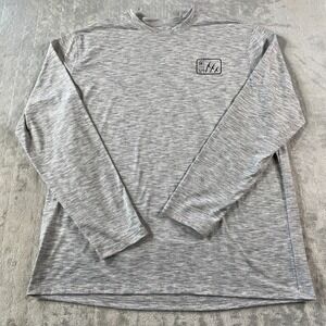 Fintech Shirt Mens‎ XL Gray Fishing Lightweight Camping Outdoor Long Sleeve